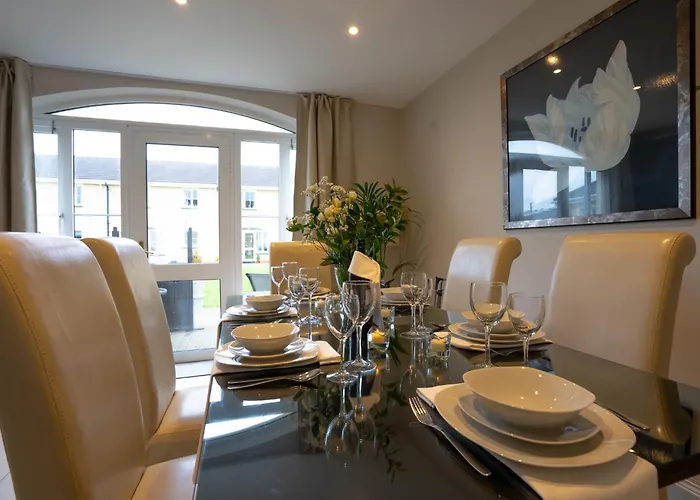 Muckross Luxury Residences Ferienhaus *